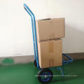 Load 120KG Steel Cart Two Silent Rubber Wheels Portable Foldable Hand Truck Hand Trolleys